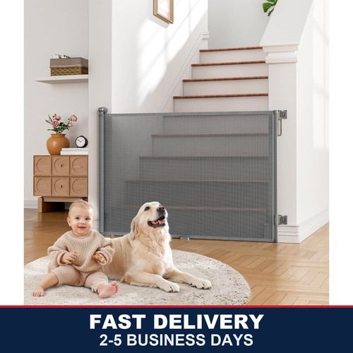 Retractable baby gate - baby,
