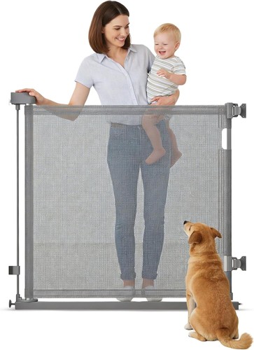 Retractable baby gate mesh - gate,,