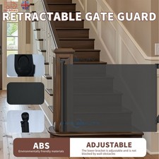 Retractable Pet Dog Gate