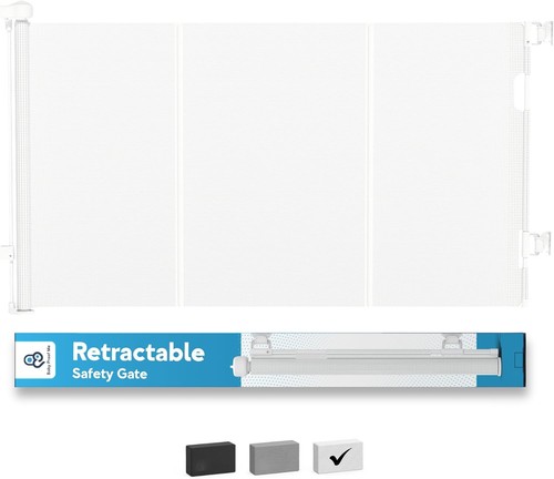 Retractable baby gate 34 - baby, 34"