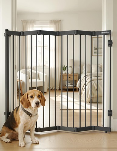 Retractable safety gate metal - safety,