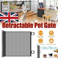 Retractable Baby Gate Safety