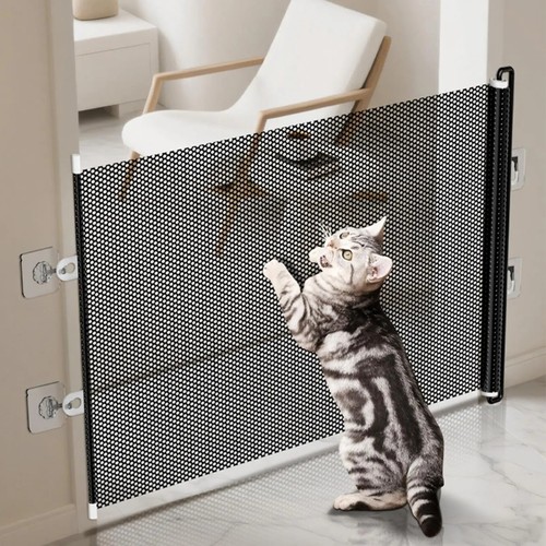 Retractable mesh safety - retractable,