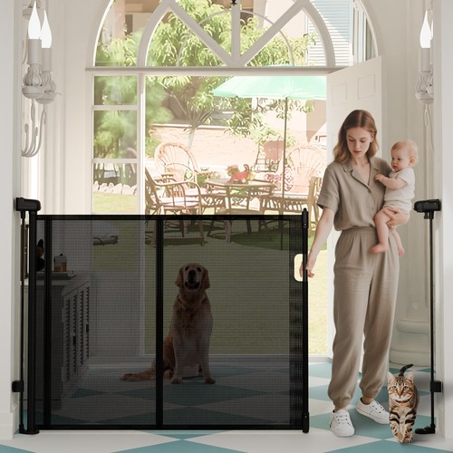 Retractable baby gates for - gates,