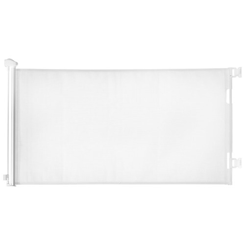 Retractable baby safety gate - retractable,