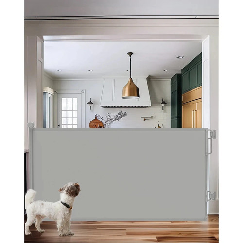 Retractable baby gate tall - retractable,