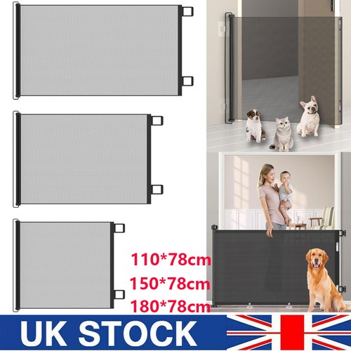 Retractable pet dog - retractable, gate