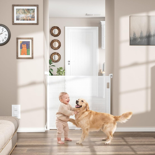 Retractable baby gates - baby,