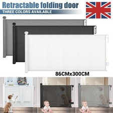 Retractable Pet Dog Gate