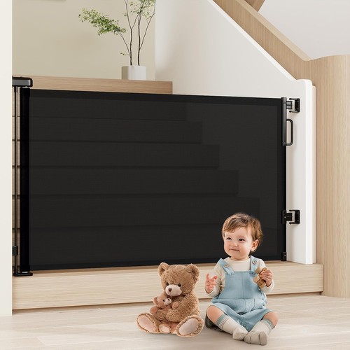 Retractable baby gates for - retractable,