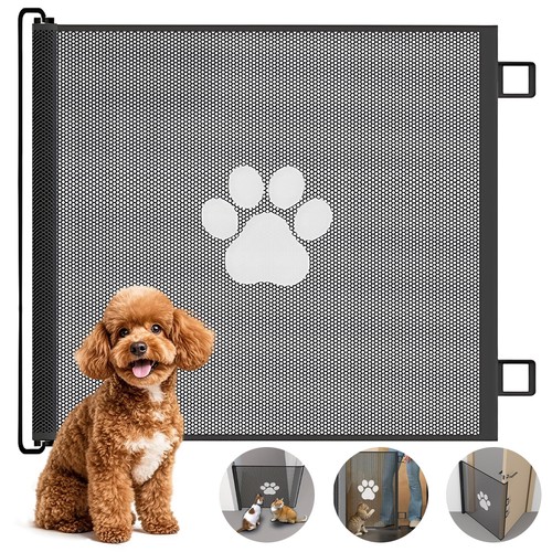 Pet gate retractable - pet,