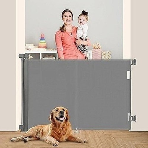 Retractable baby gate - baby, 50