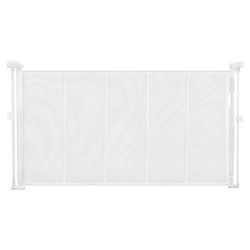 Retractable baby gate extends - retractable,