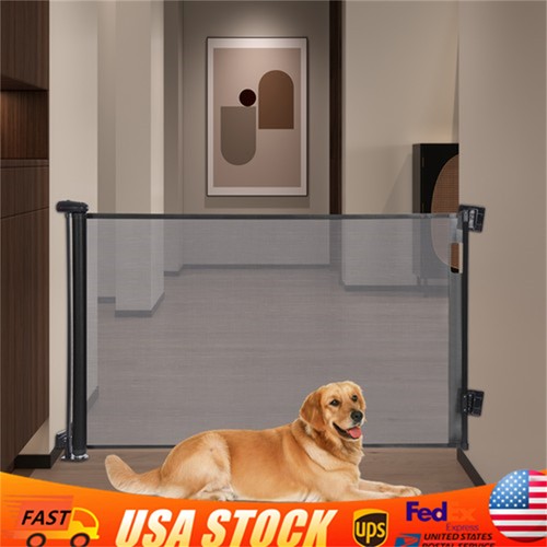 Retractable baby gate - retractable,