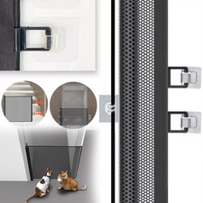 Retractable Pet Dog Gate