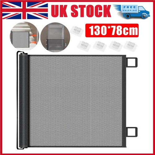 Retractable pet dog gate - pet,