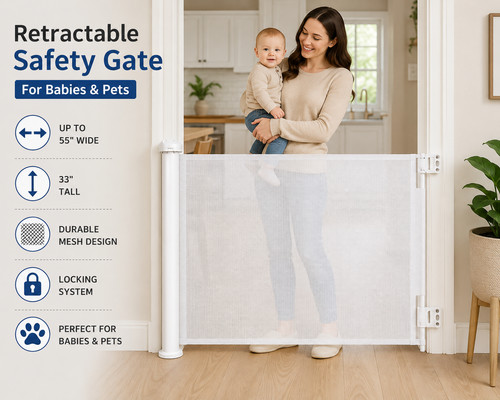 Retractable mesh child - retractable, &