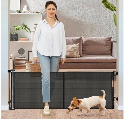 Step over retractable pet - 24",